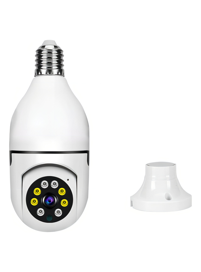 Cámara De Seguridad Cámara Smart Wifi Versión 2.0 Yoosee Color Blanco-2