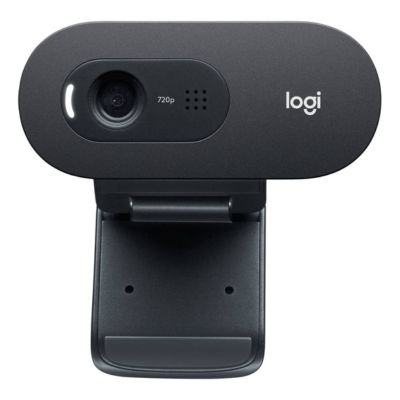 Camara Webcam Logitech C505e 720p Con Microfono Color Negro-0