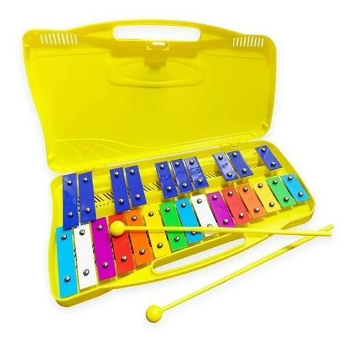 Metalofono Cromatico 25 Notas Infantil Escolar Pre Escolar-0