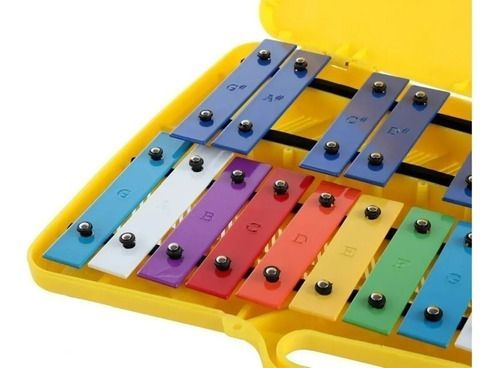 Metalofono Cromatico 25 Notas Infantil Escolar Pre Escolar-2