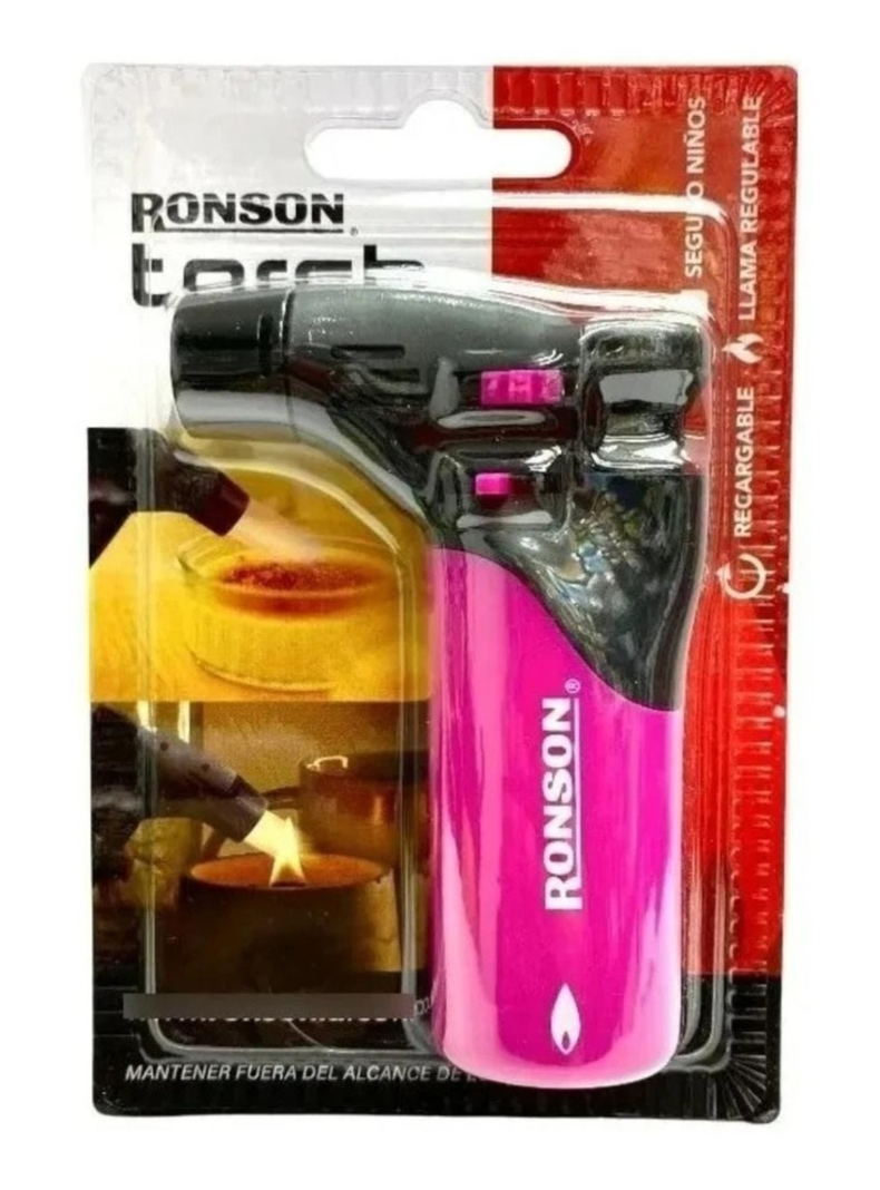 Encendedor Ronson Soplete Torch Modelo Soplete-2