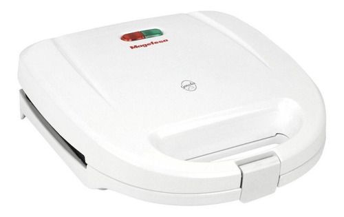 Sandwichera Eléctrica Magefesa Mgf3180 Color Blanco 220v-0