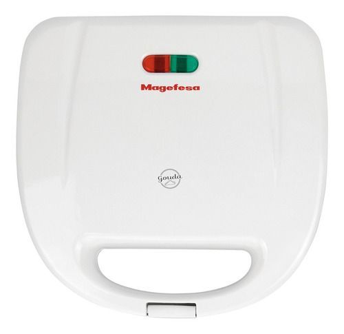 Sandwichera Eléctrica Magefesa Mgf3180 Color Blanco 220v-2