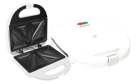 Sandwichera Eléctrica Magefesa Mgf3180 Color Blanco 220v-3