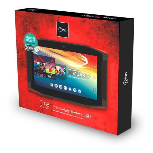 Tablet Gamer Mlab Xkuny 8715 16gb Rom 2gb Ram 7 Pulgadas Negro-3