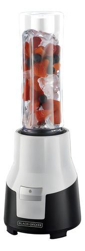 Licuadora Personal Black And Decker Fusion Blade Pb22340-cl Color Blanco-1