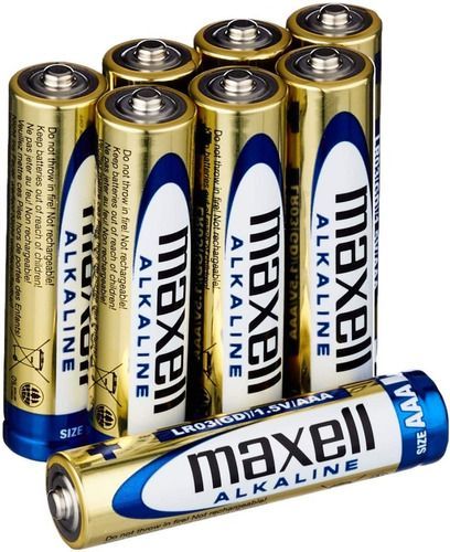 Pila Alcalina Maxell Aaa 5 Unidades-2