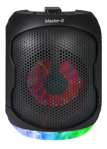 Parlante Karaoke Bluetooth Spyder Master G-0