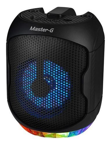 Parlante Karaoke Bluetooth Spyder Master G-1