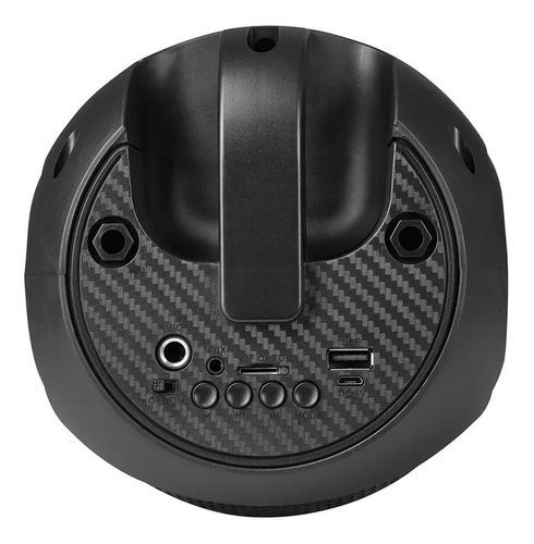Parlante Karaoke Bluetooth Spyder Master G-2