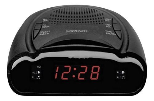 Radio Reloj Audiopro C/pantalla Led Ap02288-0