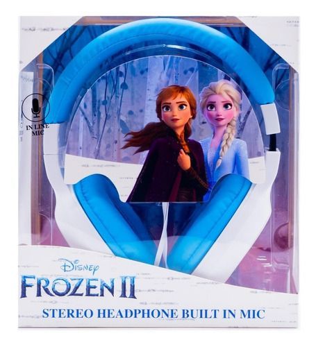 Audífono Frozen Ii Teen Con Micrófono-2