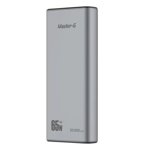 Cargador Portátil Master G 20000 Mah Pd 65w Quick Charge-2