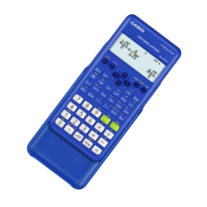 Calculadora Casio Azul Cientifica Fx 82 La Plus-1