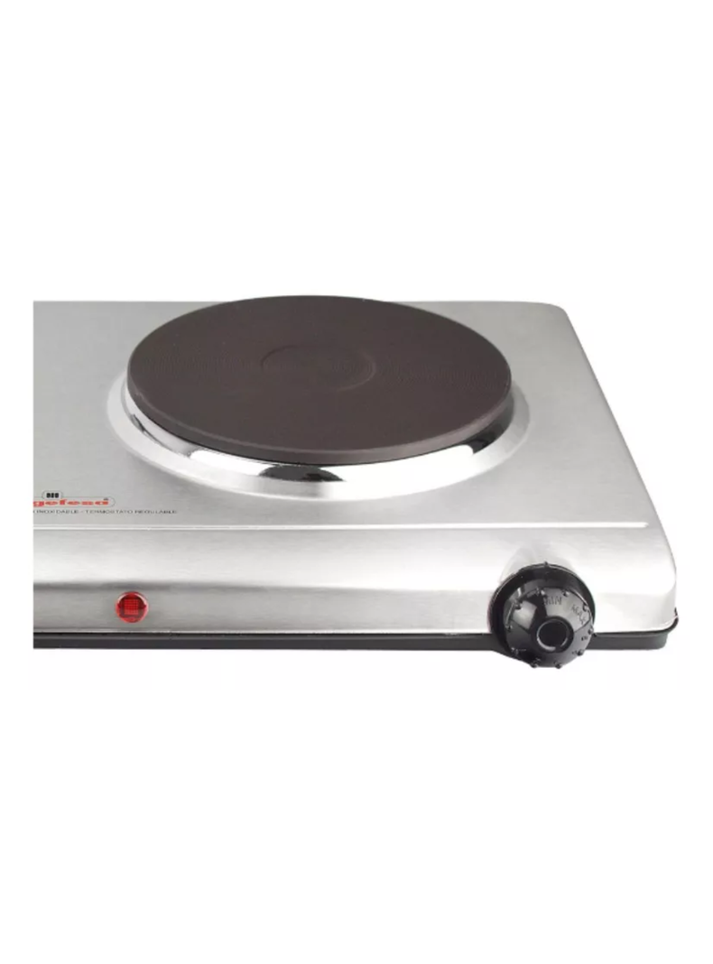 Cocina Eléctrica Magefesa Dinamic Inox Duo Mgf 8022-2