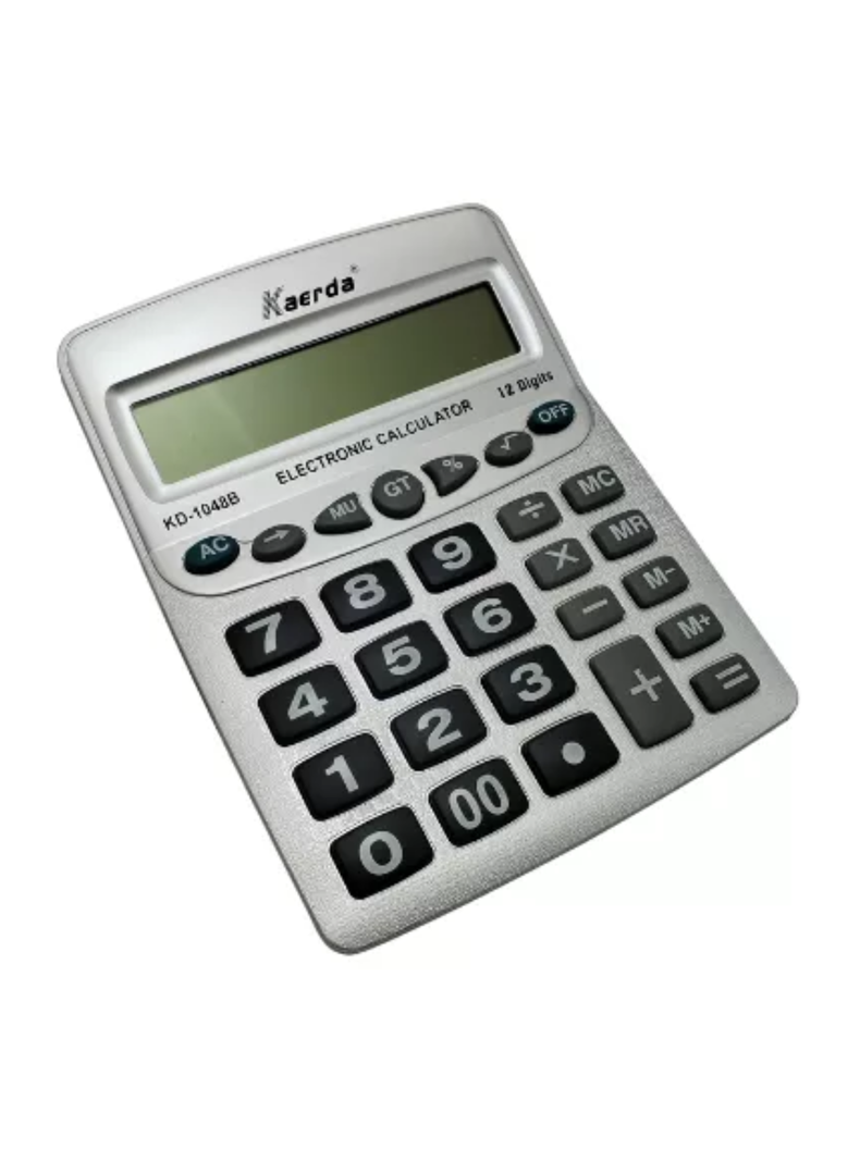 Calculadora 12 Digitos Kd-1048b Kaerda-0