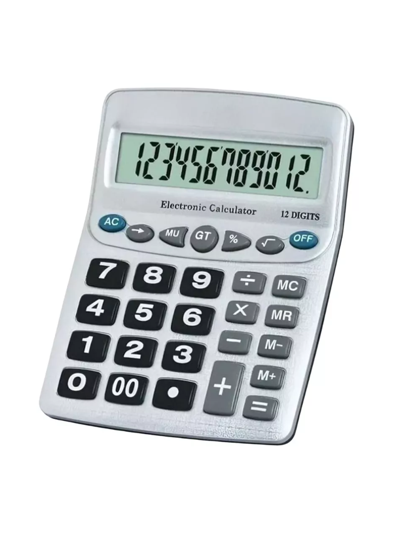 Calculadora 12 Digitos Kd-1048b Kaerda-2