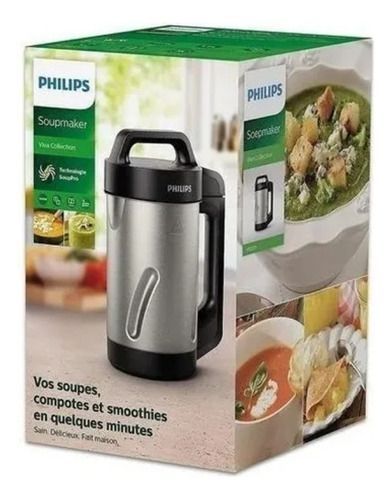 Soup Maker Hr2203/80 Philips Para Sopas-3
