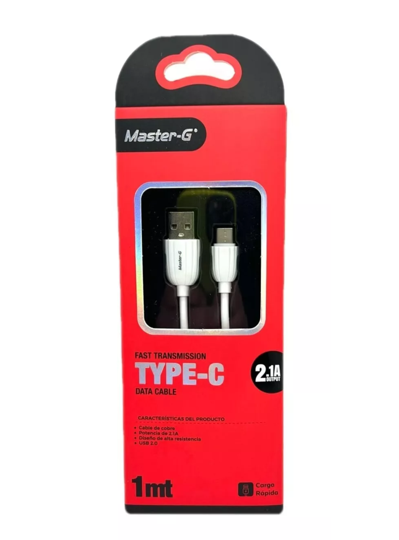 Cable De Carga Rápida Usb A Usb Tipo C Mgcatc Master-g-0