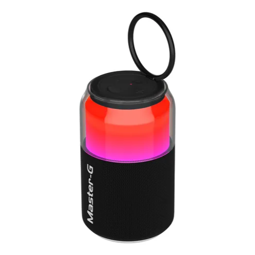 Parlante Portable Bluetooth 5.4 Ipx3 Mgsplash Negro Master-g-0