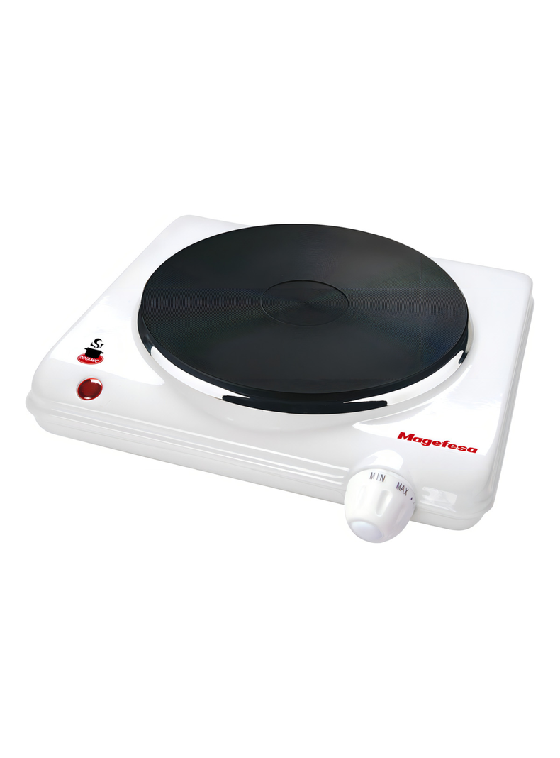 Anafe Eléctrico Magefesa Dinamic Mgf Color Blanco 1 Hornalla-1