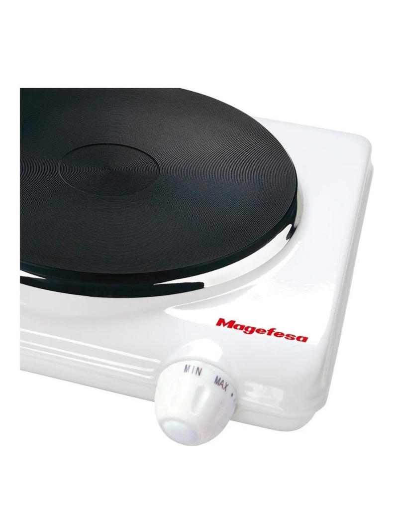 Anafe Eléctrico Magefesa Dinamic Mgf Color Blanco 1 Hornalla-2