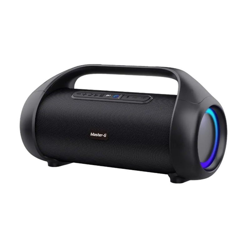 PARLANTE PORTATIL MASTER-G CENTAURO KARAOKE BLUETOOTH DUAL