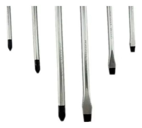 Juego De 6 Destornilladores Cxh + Rack-1