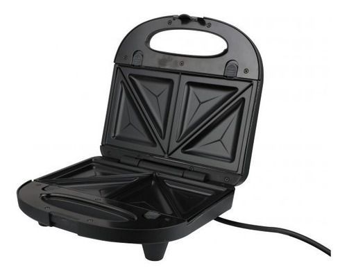 Sandwichera Para 2 Panes Aiwa 700w 200°c Aw-sd5000 Color Negro-2