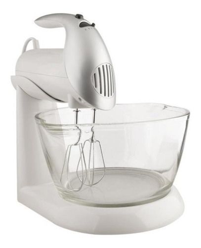 Batidora De Pie Black+decker Mx900 Blanca Y Gris 50 Hz 220 v-0