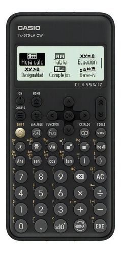 Calculadora Cientifica Casio Fx 570la Cw Classwiz Negra-0
