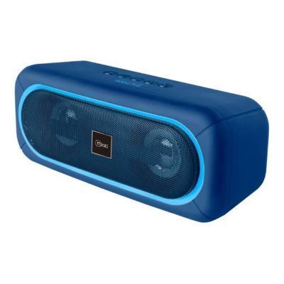 Parlante Mlab Extrem Bass Bluetooth Tws 08909 color Azul
