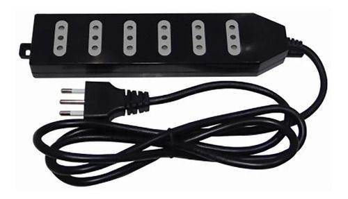 Alargador Eléctrico Zapatilla Macrotel 6 Posiciones 1.5m-0