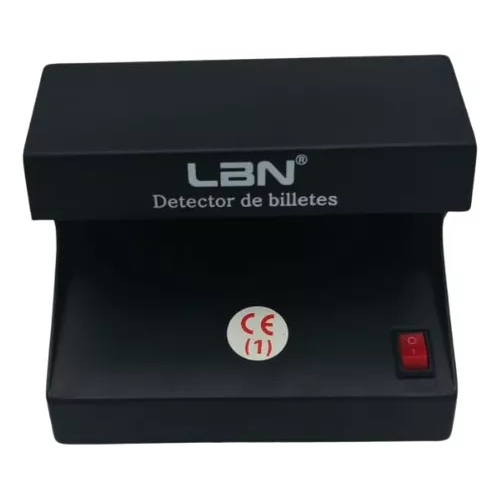 Detector De Billetes Falsos Corriente Lbn 2028-0