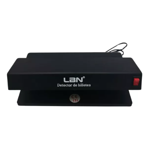 Detector De Billetes Falsos Corriente Lbn 2028-1