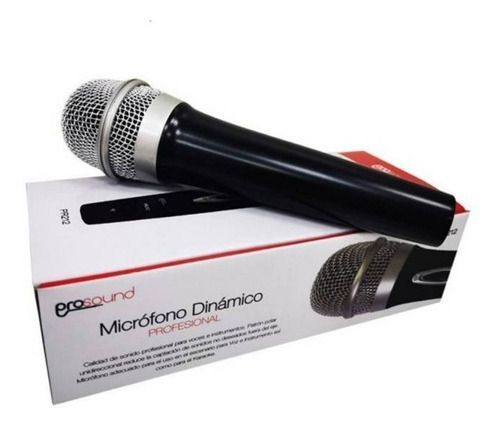 Micrófono Dinámico Prosound Pr212 Con Cable-0