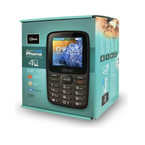 Teléfono Senior Bar Sos 4g Lte Mlab-0