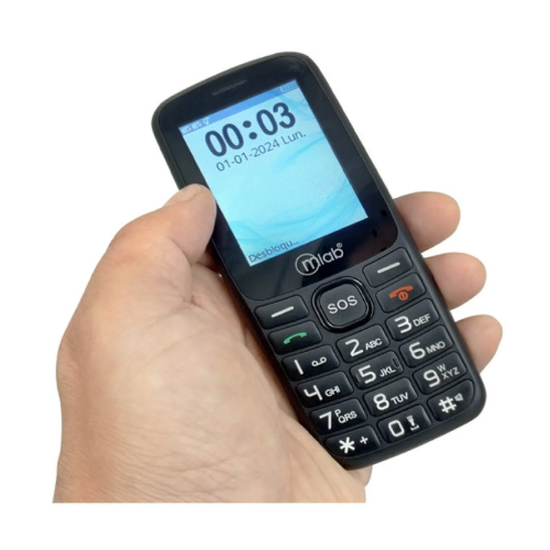 Teléfono Senior Bar Sos 4g Lte Mlab-1