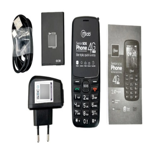 Teléfono Senior Bar Sos 4g Lte Mlab-3