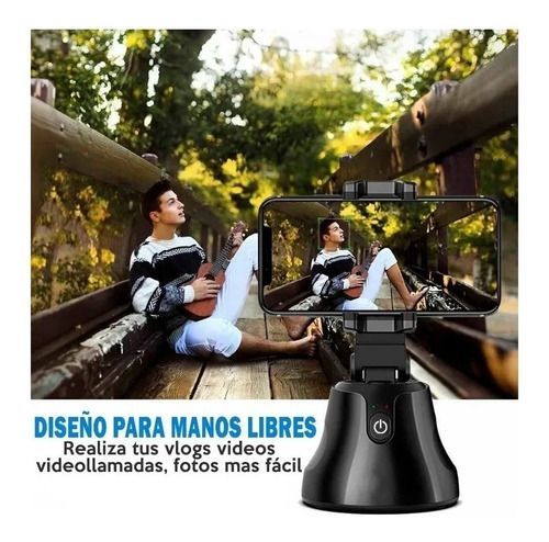 Estabilizador Giratorio 360ª Robot Para Celular-5