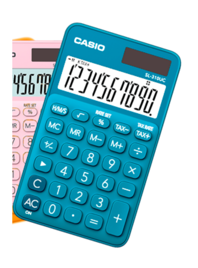Casio Calculadora SL-310UC-0