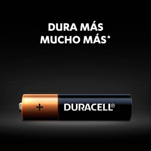 Pila Alcalina Duracell Aa Tira 12 Unidades-2