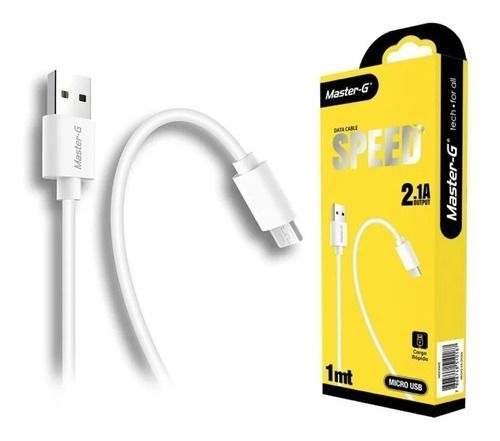 Cable De Carga Rápida Usb A Micro Usb-1