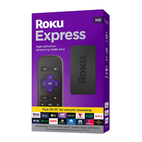 Roku Express 3960 Estándar Full Hd Negro-2