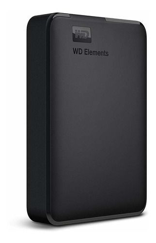 Disco Duro Externo Western Digital Wd Elements 4tb Negro-1