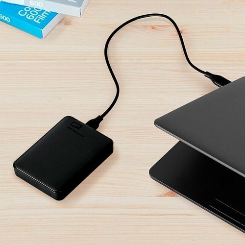 Disco Duro Externo Western Digital Wd Elements 4tb Negro-4