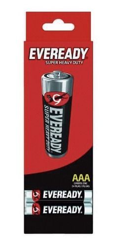 Pilas Eveready Aaa Superheavy Duty R03 Caja 24 Unidades-0