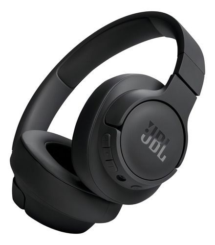 Auriculares Inalámbricos Jbl Tune 720bt Bluetooth Amv Color Negro Color De La Luz Azul-0
