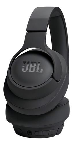 Auriculares Inalámbricos Jbl Tune 720bt Bluetooth Amv Color Negro Color De La Luz Azul-1