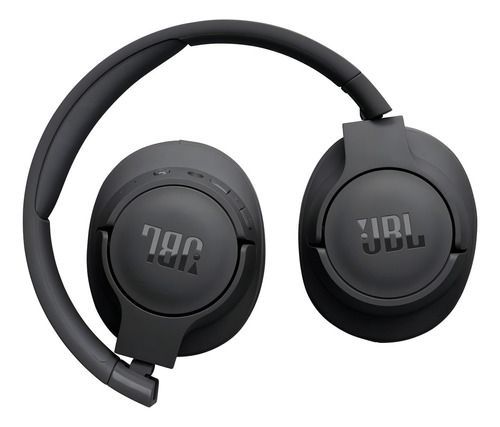 Auriculares Inalámbricos Jbl Tune 720bt Bluetooth Amv Color Negro Color De La Luz Azul-2